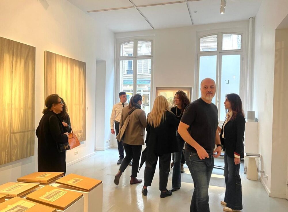 Simine gallery, Paris